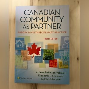 Nursing Textbook - Canadian Community as Partner (4th ed)